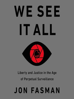 cover image of We See It All